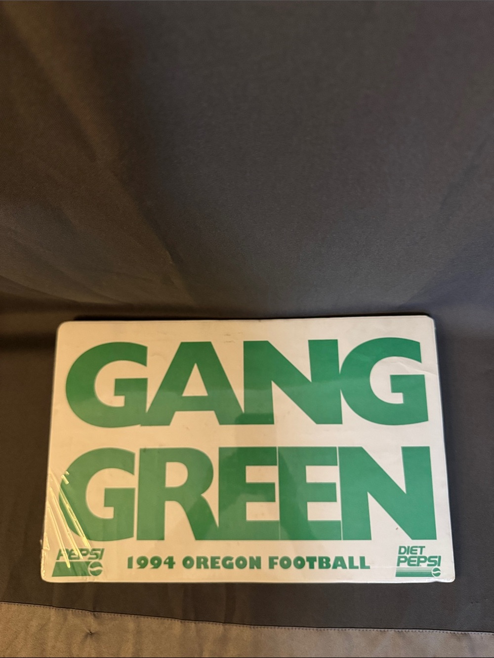 Vintage 1994 Oregon Ducks Football promotional poster